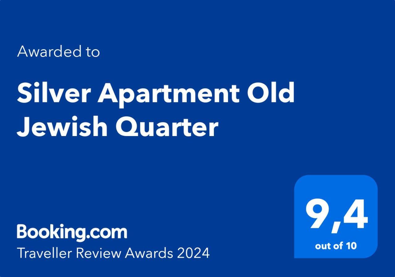 Silver Apartment Old Jewish Quarter كراكوفيا المظهر الخارجي الصورة