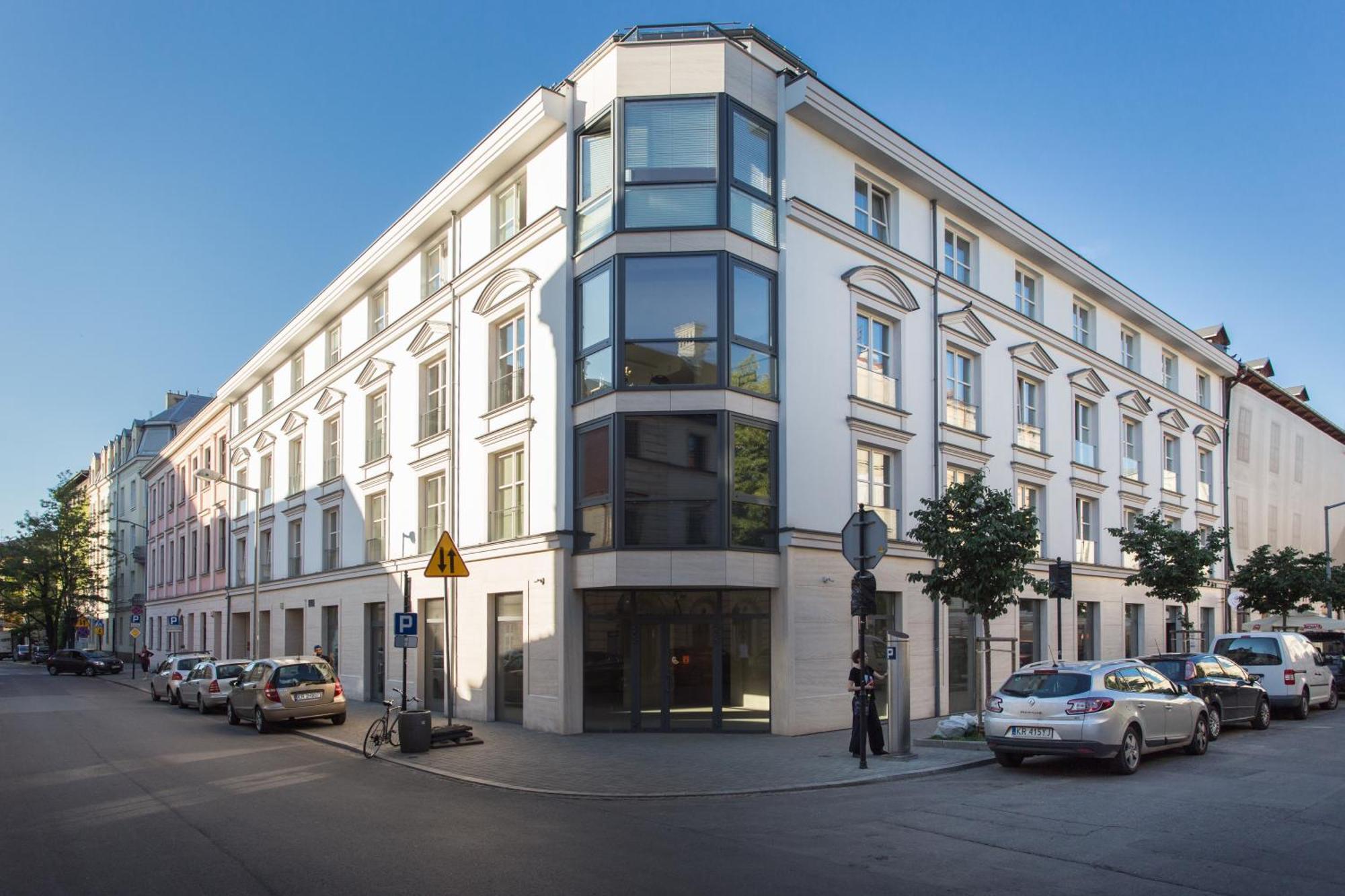 Silver Apartment Old Jewish Quarter كراكوفيا المظهر الخارجي الصورة