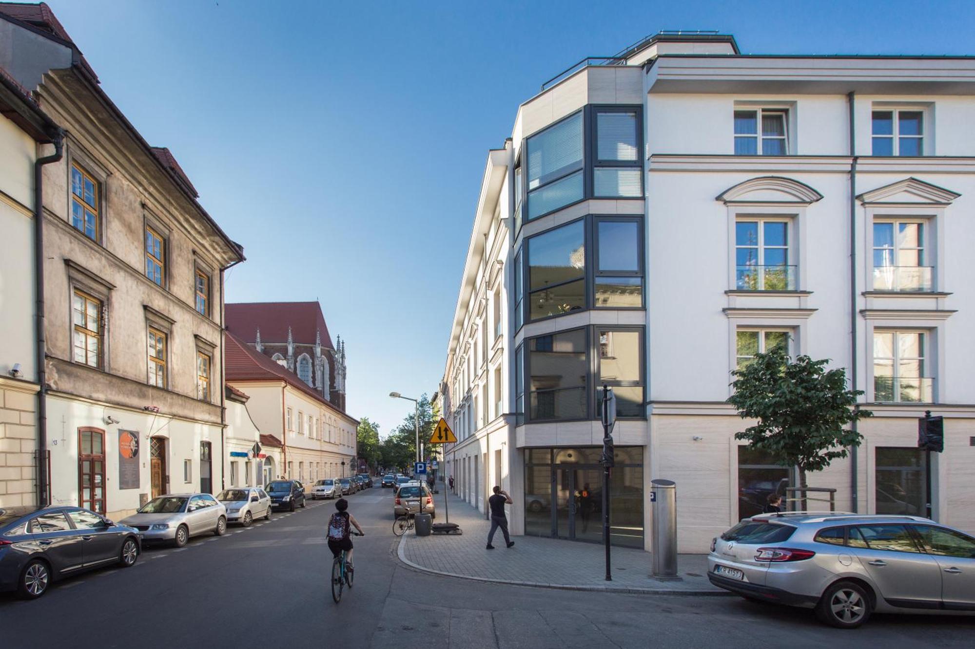 Silver Apartment Old Jewish Quarter كراكوفيا المظهر الخارجي الصورة
