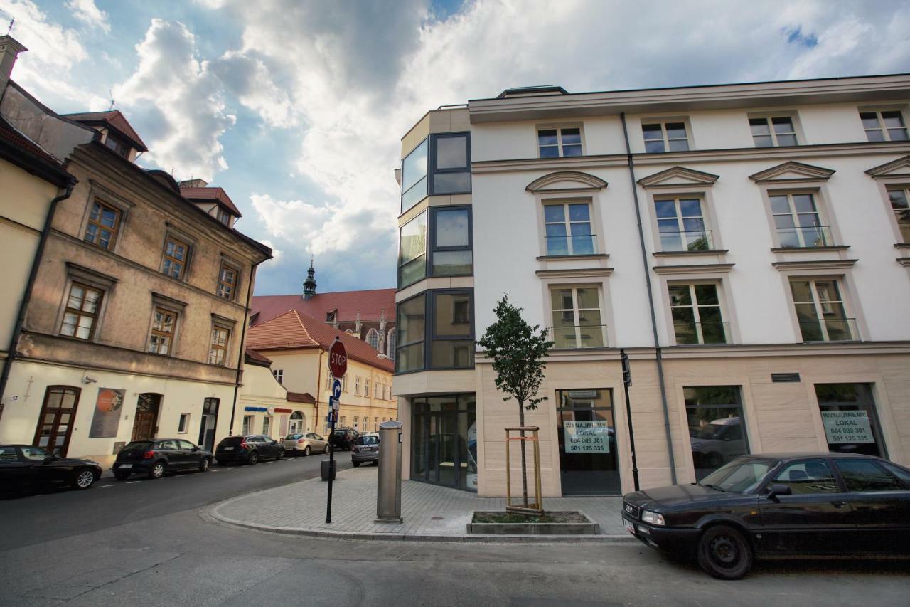 Silver Apartment Old Jewish Quarter كراكوفيا المظهر الخارجي الصورة
