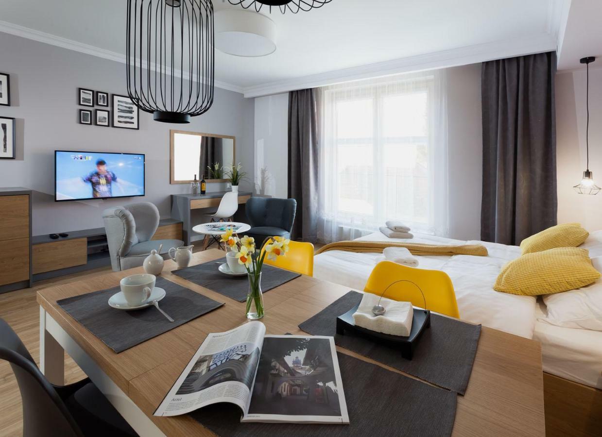 Silver Apartment Old Jewish Quarter كراكوفيا المظهر الخارجي الصورة