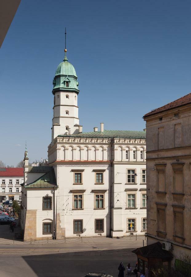 Silver Apartment Old Jewish Quarter كراكوفيا المظهر الخارجي الصورة